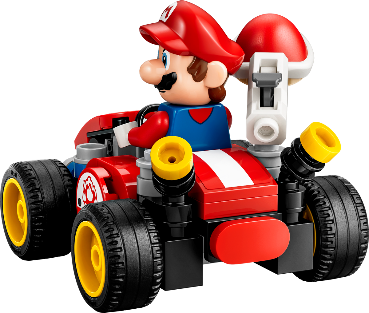 LEGO 72054 Super Mario Racing with Mario | 84 PCS