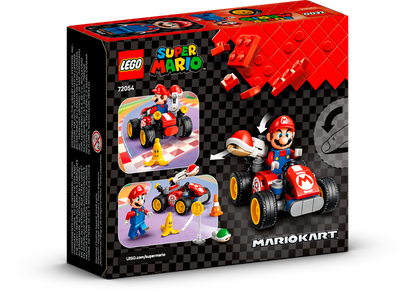 LEGO 72054 Super Mario Racing with Mario | 84 PCS