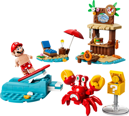LEGO 72055 Super Mario Mario's Beach Adventures | 196 PCS