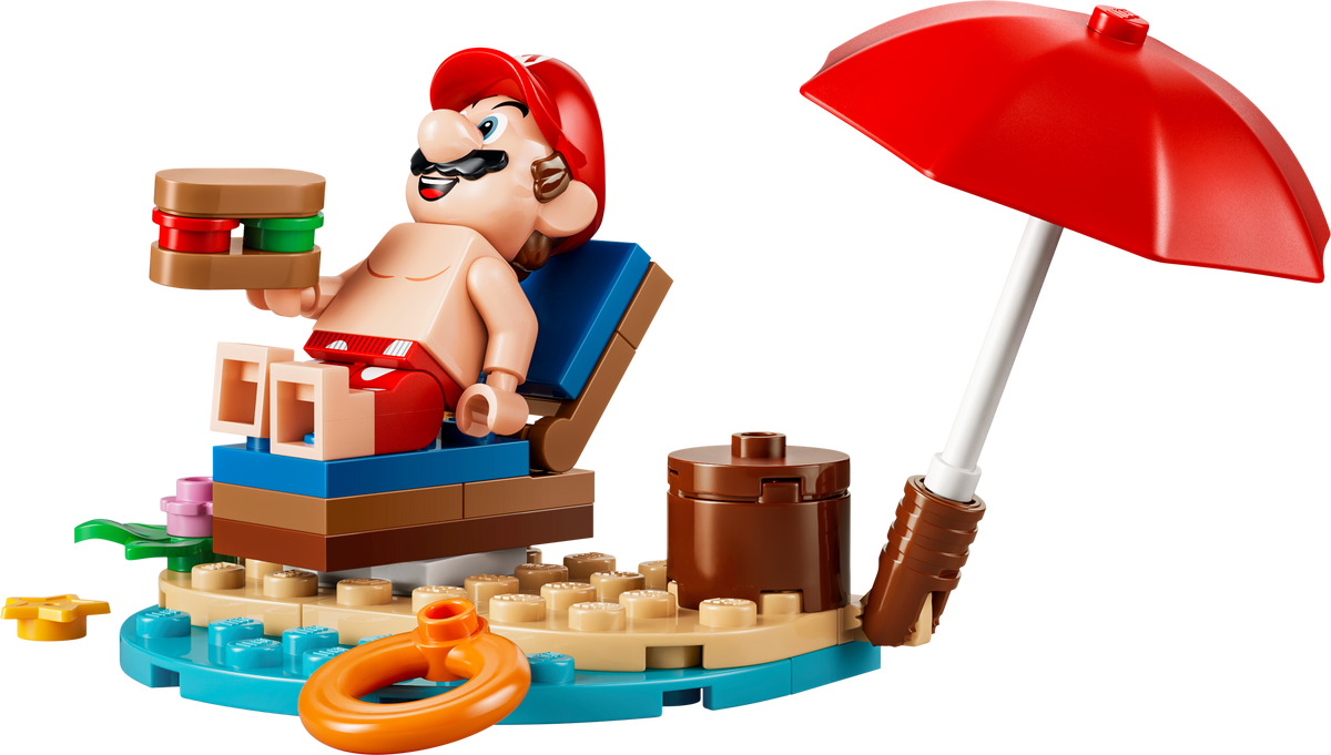 LEGO 72055 Super Mario Mario's Beach Adventures | 196 PCS