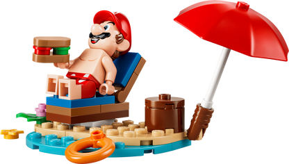 LEGO 72055 Super Mario Mario's Beach Adventures | 196 PCS