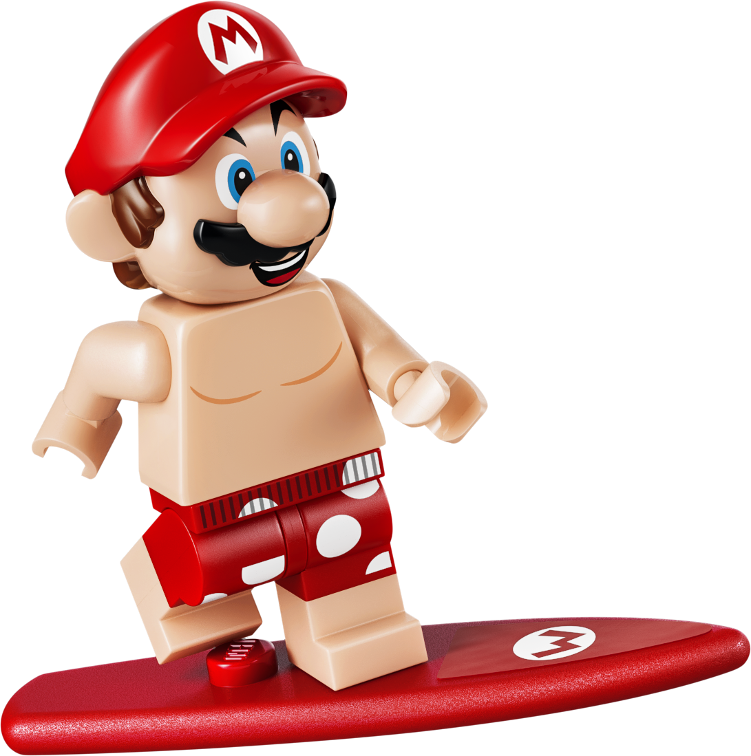 LEGO 72055 Super Mario Mario's Beach Adventures | 196 PCS