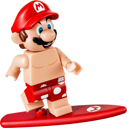 LEGO 72055 Super Mario Mario's Beach Adventures | 196 PCS