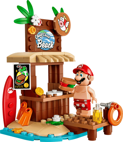 LEGO 72055 Super Mario Mario's Beach Adventures | 196 PCS