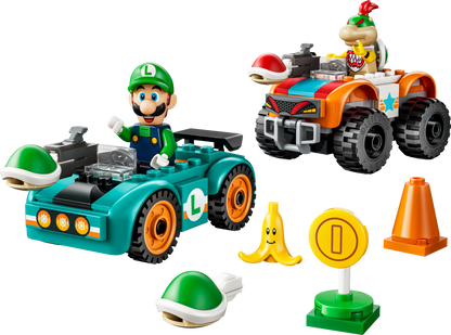 LEGO 72056 Super Mario Luigi & Bowser Jr.'s Race | 104 PCS