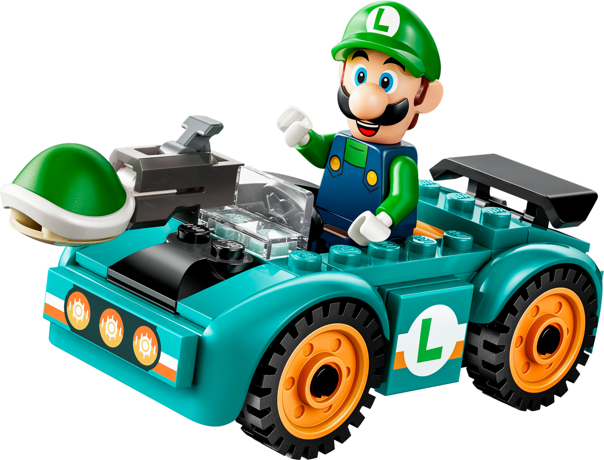 LEGO 72056 Super Mario Luigi & Bowser Jr.'s Race | 104 PCS