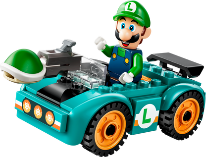 LEGO 72056 Super Mario Luigi & Bowser Jr.'s Race | 104 PCS