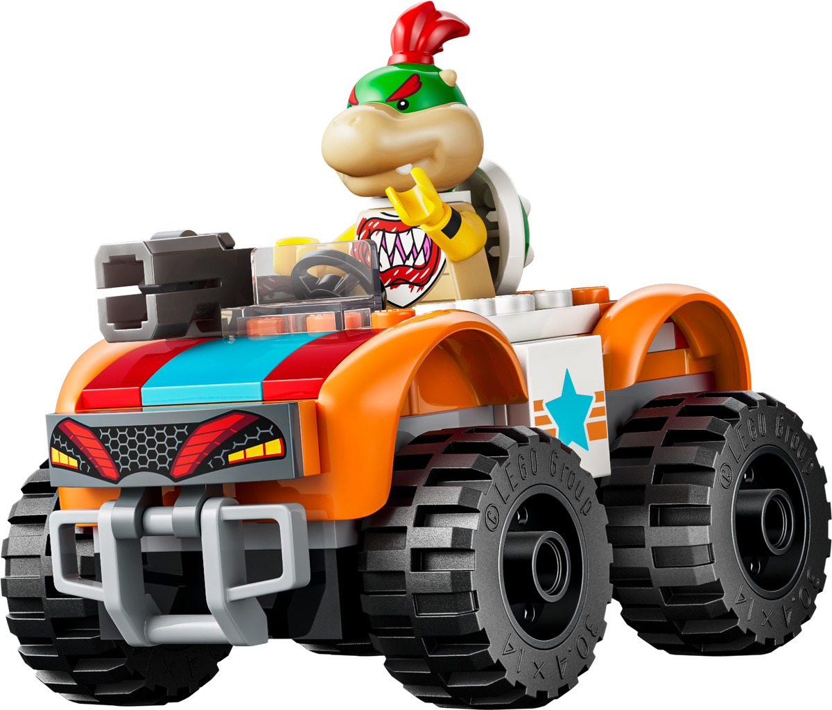 LEGO 72056 Super Mario Luigi & Bowser Jr.'s Race | 104 PCS