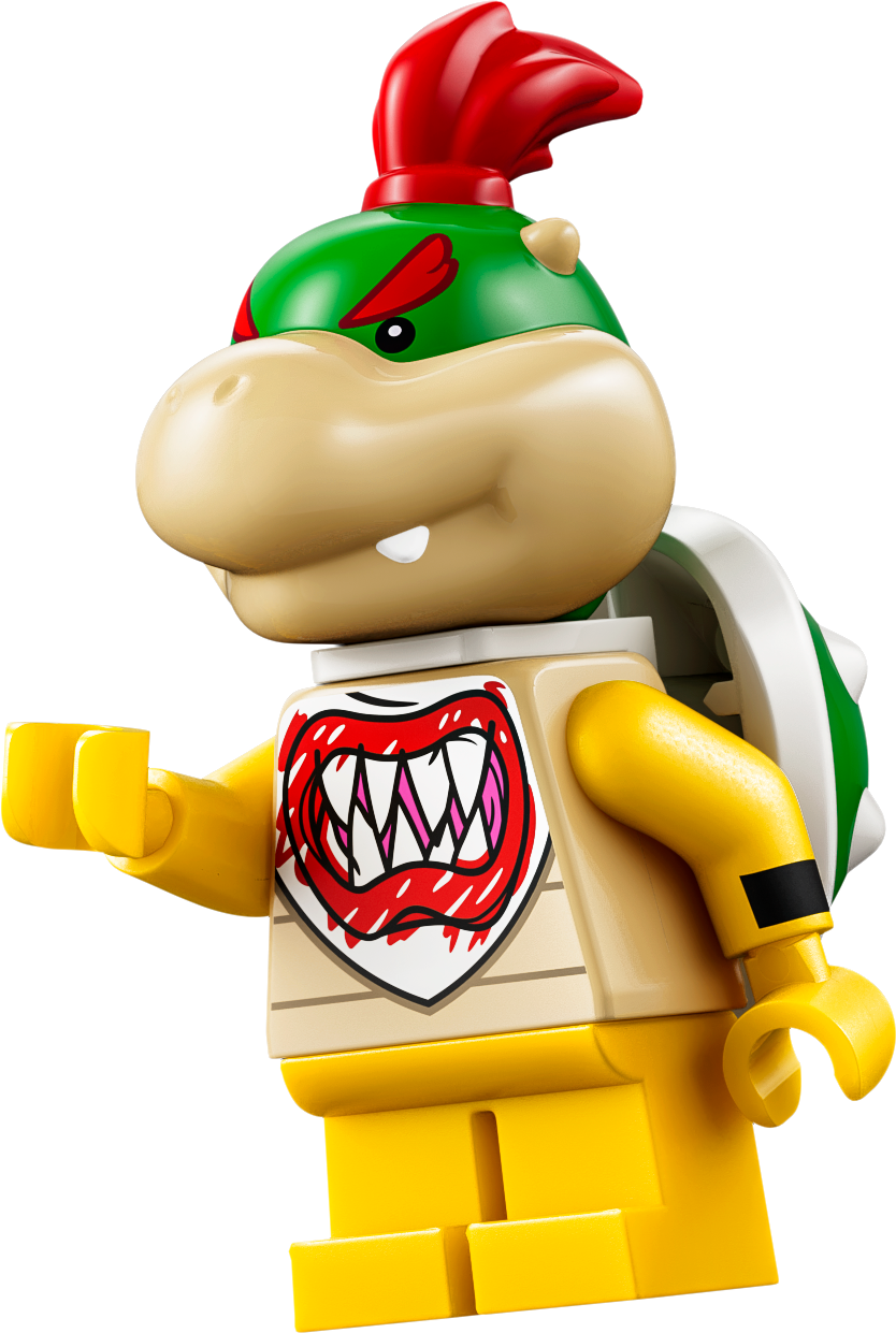 LEGO 72056 Super Mario Luigi & Bowser Jr.'s Race | 104 PCS
