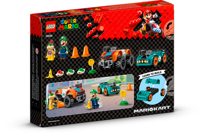 LEGO 72056 Super Mario Luigi & Bowser Jr.'s Race | 104 PCS