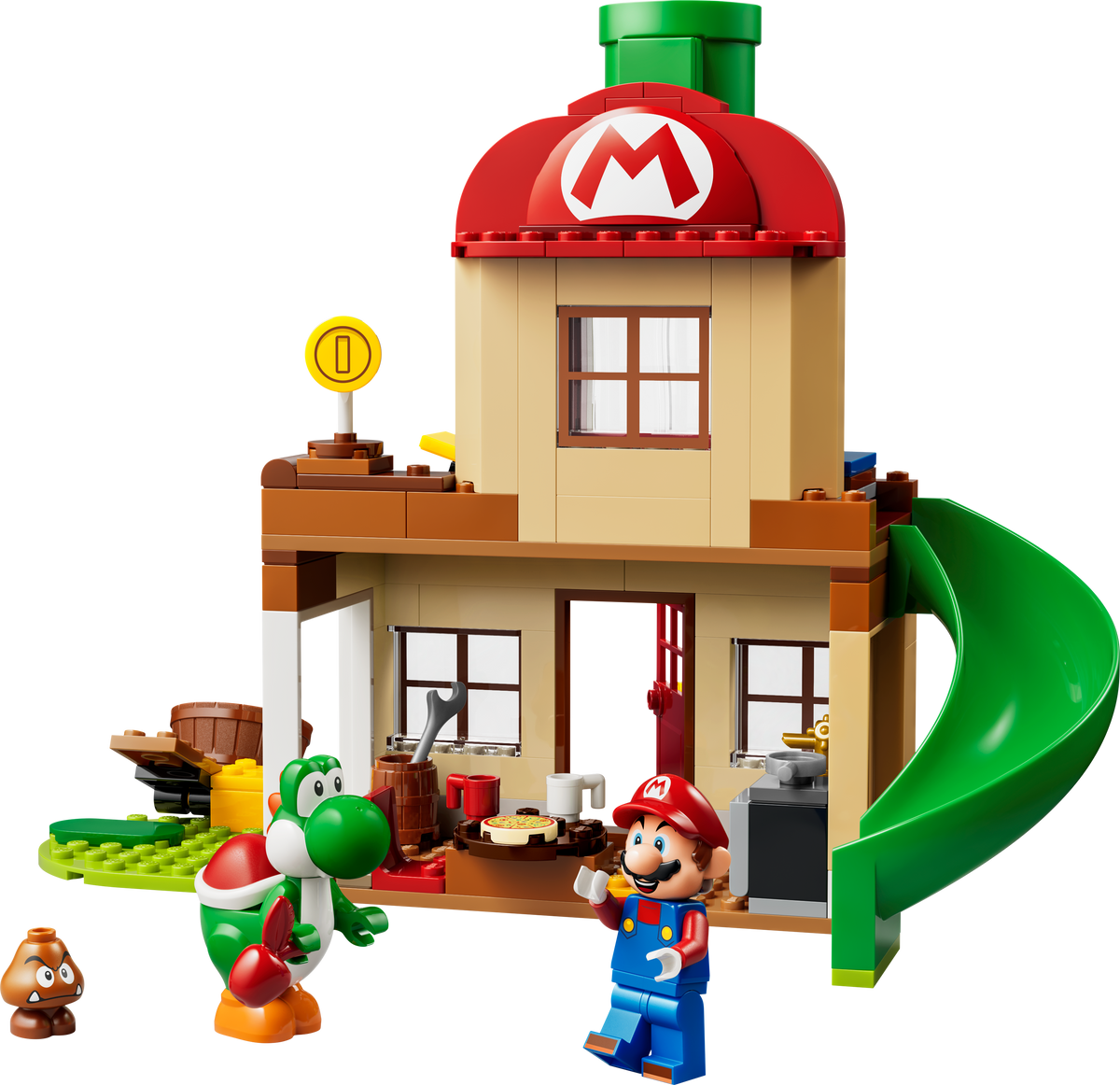 LEGO 72057 Super Mario Yoshi at Mario's House | 147 PCS