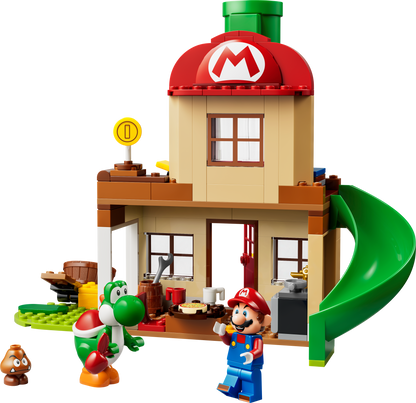 LEGO 72057 Super Mario Yoshi at Mario's House | 147 PCS