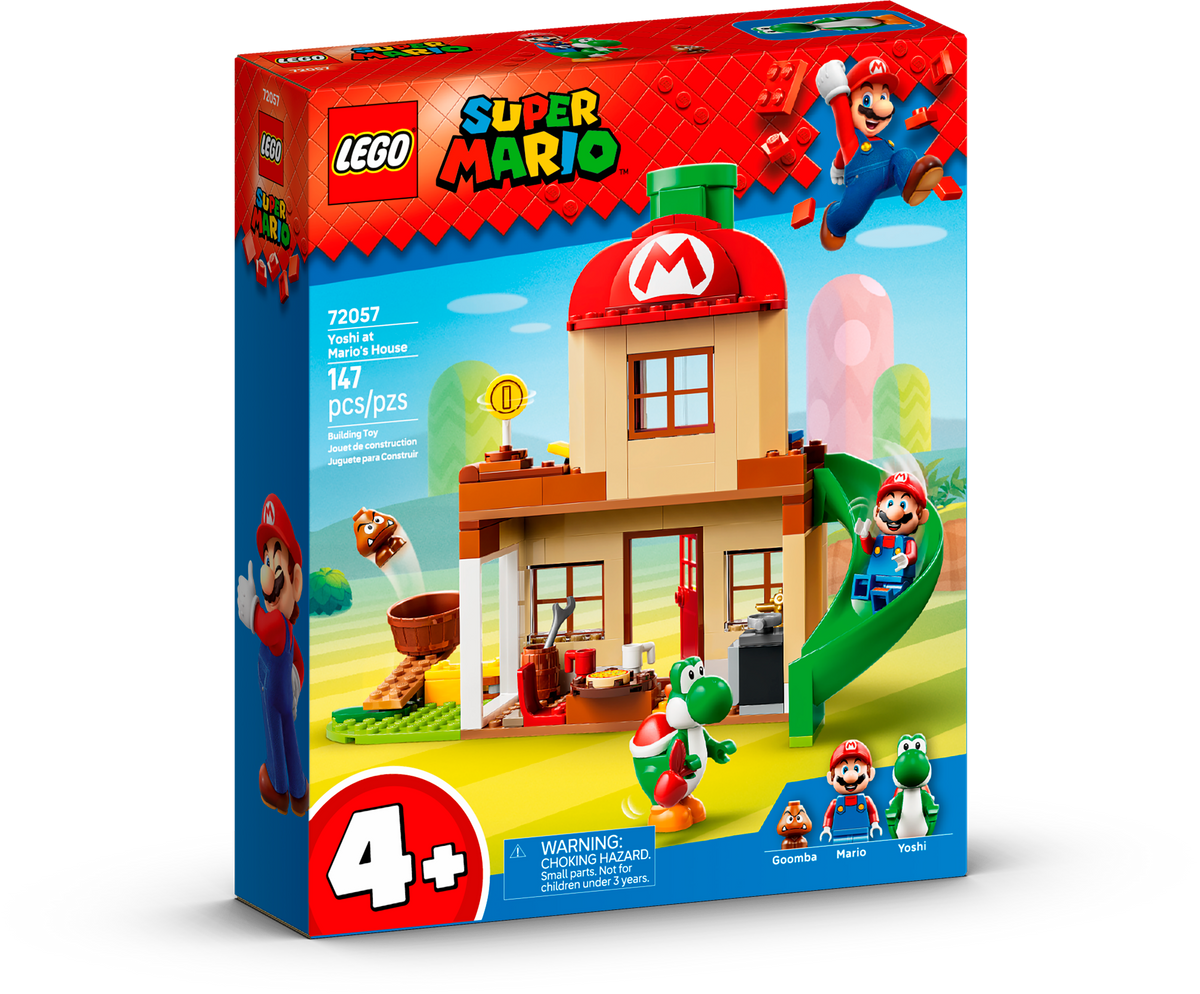 LEGO 72057 Super Mario Yoshi at Mario's House | 147 PCS