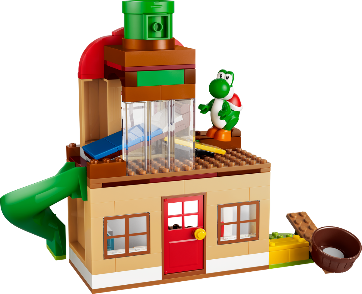 LEGO 72057 Super Mario Yoshi at Mario's House | 147 PCS