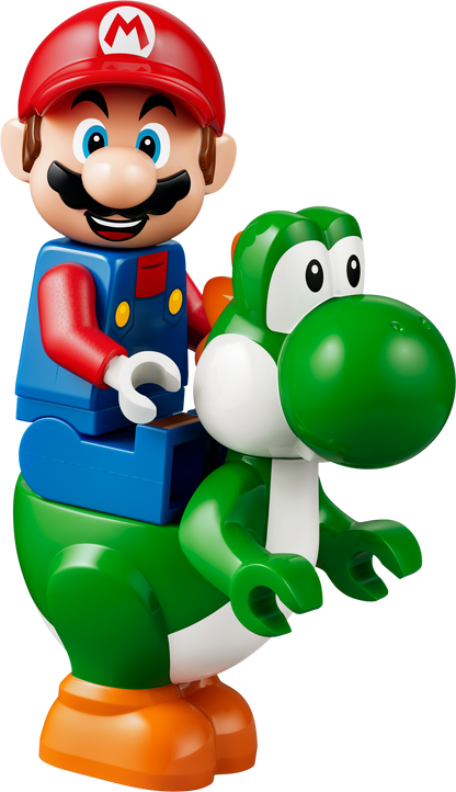 LEGO 72057 Super Mario Yoshi at Mario's House | 147 PCS