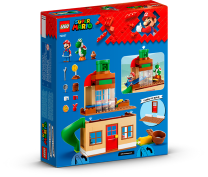 LEGO 72057 Super Mario Yoshi at Mario's House | 147 PCS