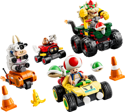 LEGO 72058 Super Mario Bowser's Rumbling Race | 409 PCS