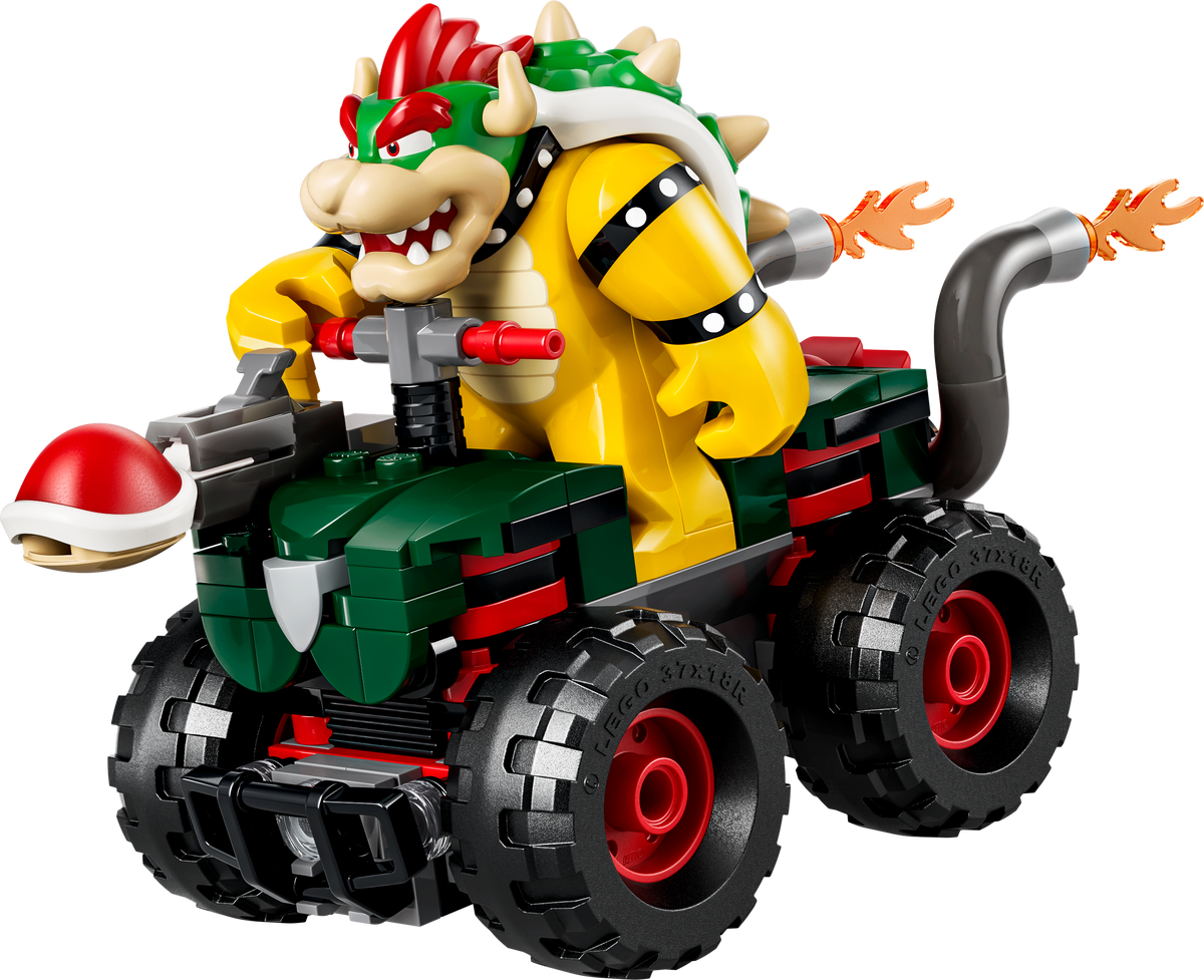 LEGO 72058 Super Mario Bowser's Rumbling Race | 409 PCS