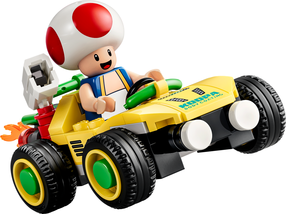 LEGO 72058 Super Mario Bowser's Rumbling Race | 409 PCS