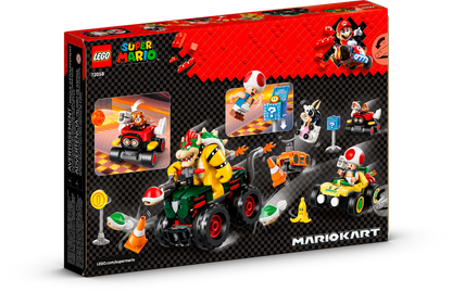 LEGO 72058 Super Mario Bowser's Rumbling Race | 409 PCS