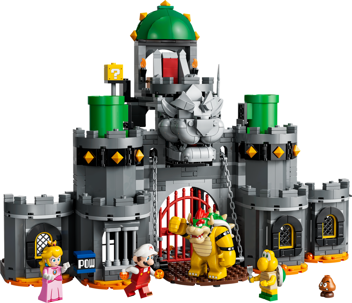 LEGO 72060 Super Mario Fire Mario & Bowser's Castle | 850 PCS