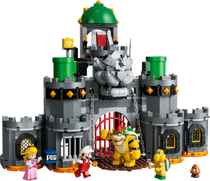 LEGO 72060 Super Mario Fire Mario & Bowser's Castle | 850 PCS