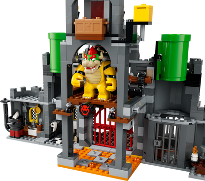 LEGO 72060 Super Mario Fire Mario & Bowser's Castle | 850 PCS