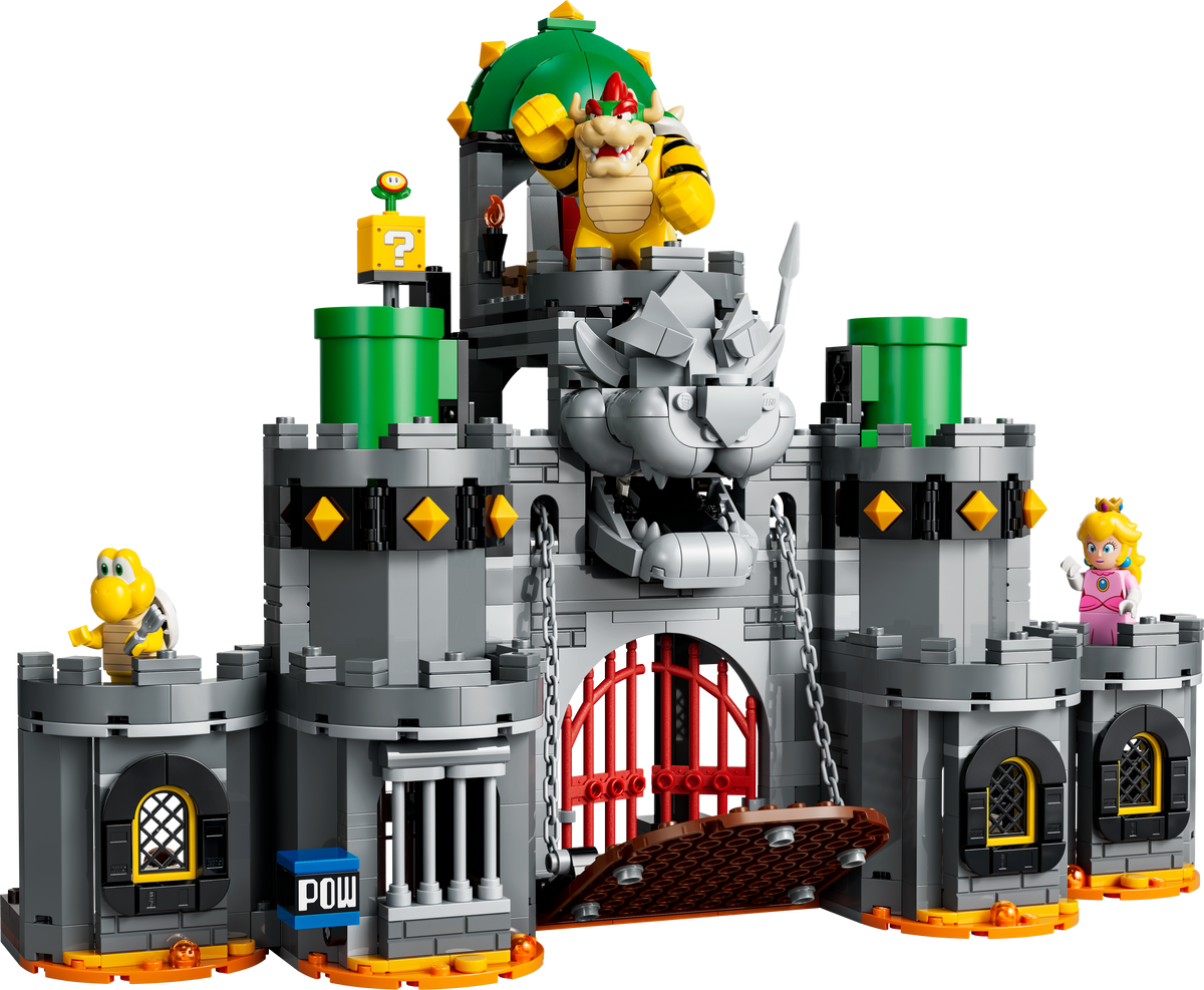 LEGO 72060 Super Mario Fire Mario & Bowser's Castle | 850 PCS