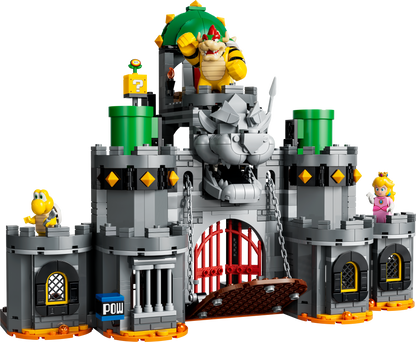 LEGO 72060 Super Mario Fire Mario & Bowser's Castle | 850 PCS