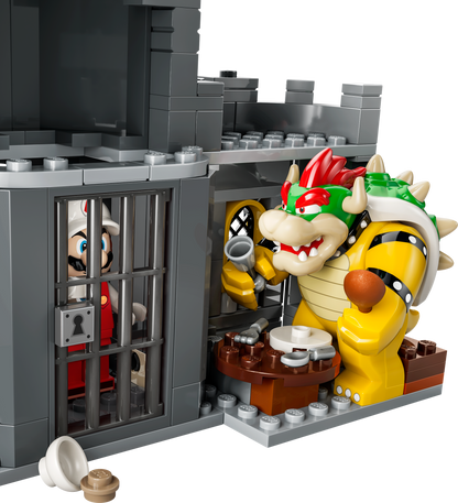 LEGO 72060 Super Mario Fire Mario & Bowser's Castle | 850 PCS