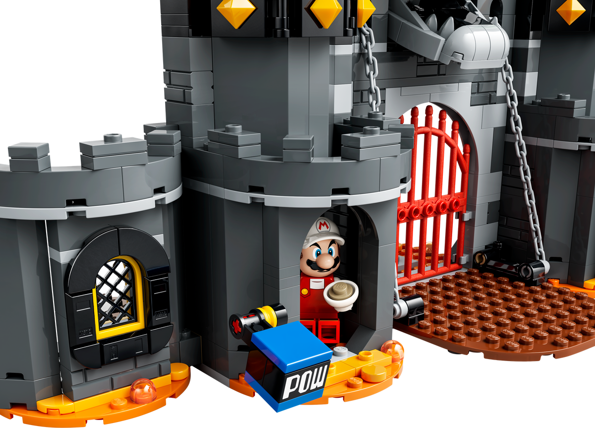 LEGO 72060 Super Mario Fire Mario & Bowser's Castle | 850 PCS
