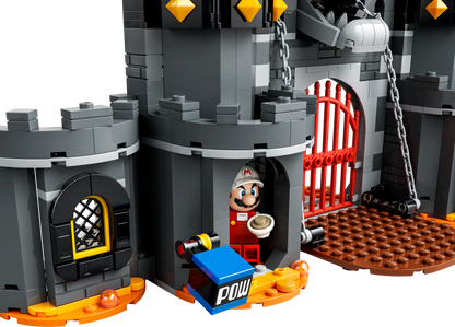 LEGO 72060 Super Mario Fire Mario & Bowser's Castle | 850 PCS