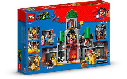 LEGO 72060 Super Mario Fire Mario & Bowser's Castle | 850 PCS