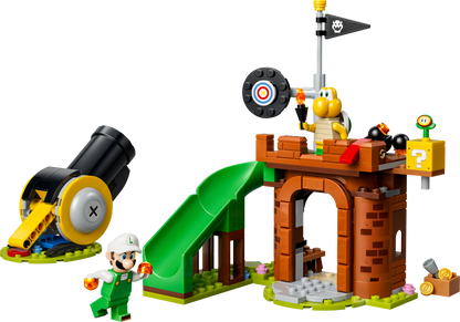 LEGO 72061 Super Mario Fire Luigi vs. Koopa Troopa Battle | 241 PCS