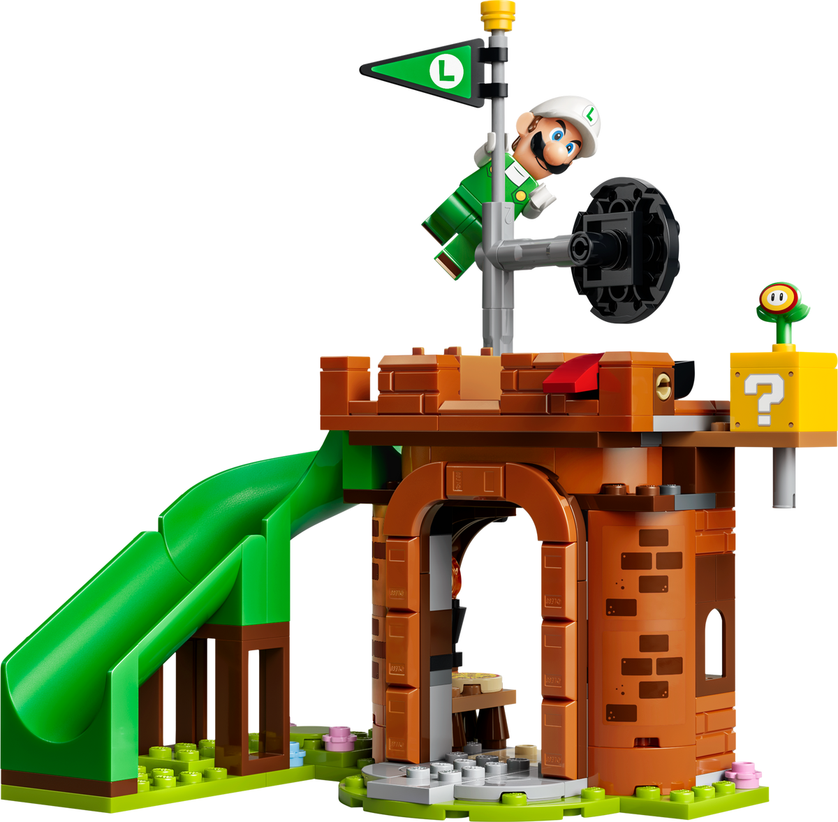 LEGO 72061 Super Mario Fire Luigi vs. Koopa Troopa Battle | 241 PCS