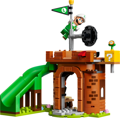 LEGO 72061 Super Mario Fire Luigi vs. Koopa Troopa Battle | 241 PCS