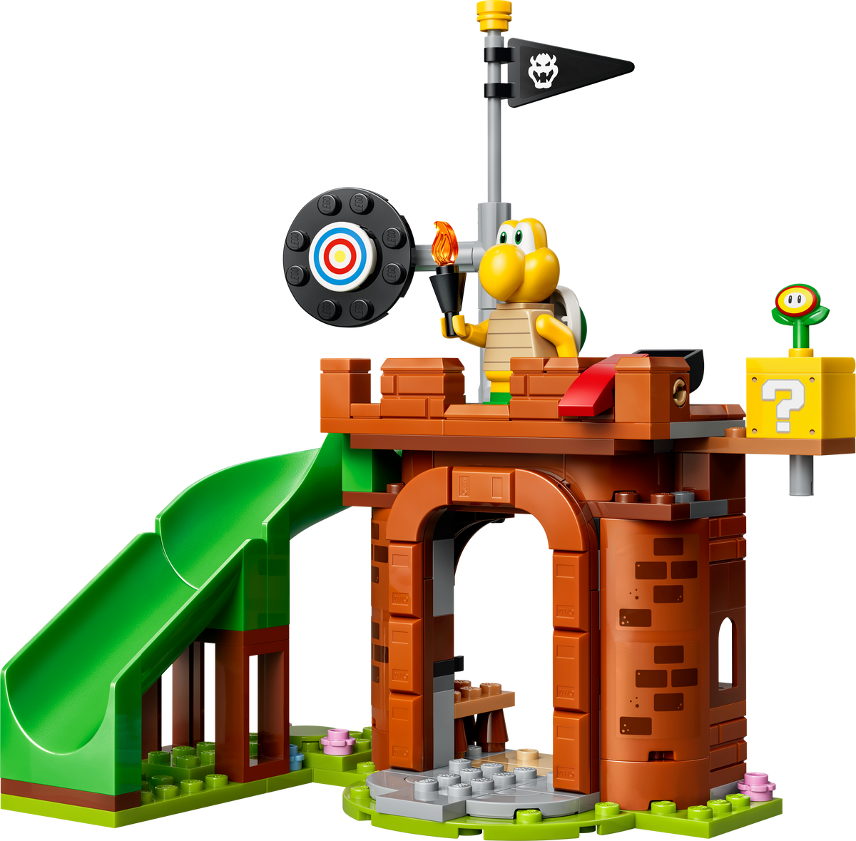LEGO 72061 Super Mario Fire Luigi vs. Koopa Troopa Battle | 241 PCS