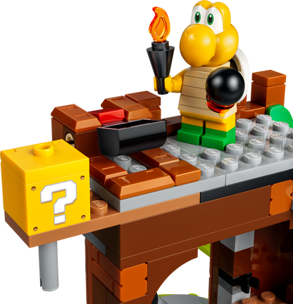 LEGO 72061 Super Mario Fire Luigi vs. Koopa Troopa Battle | 241 PCS