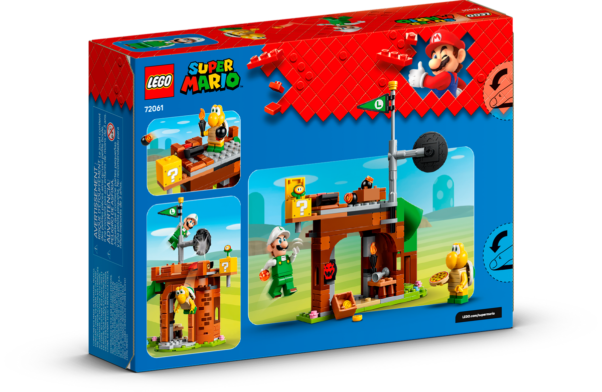 LEGO 72061 Super Mario Fire Luigi vs. Koopa Troopa Battle | 241 PCS
