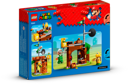LEGO 72061 Super Mario Fire Luigi vs. Koopa Troopa Battle | 241 PCS