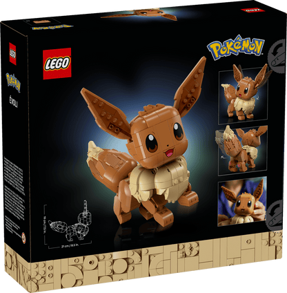 LEGO 72151 Pokémon Eevee | 587 PCS