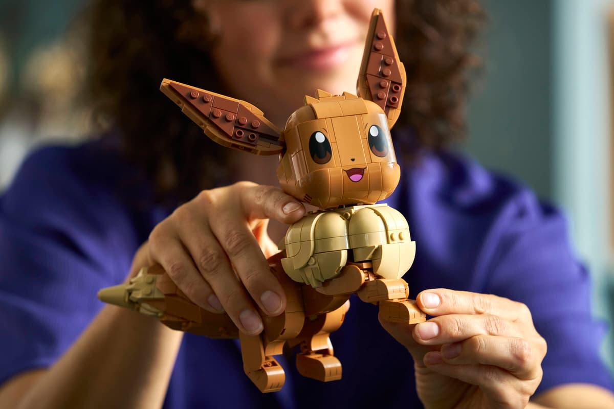 LEGO 72151 Pokémon Eevee | 587 PCS
