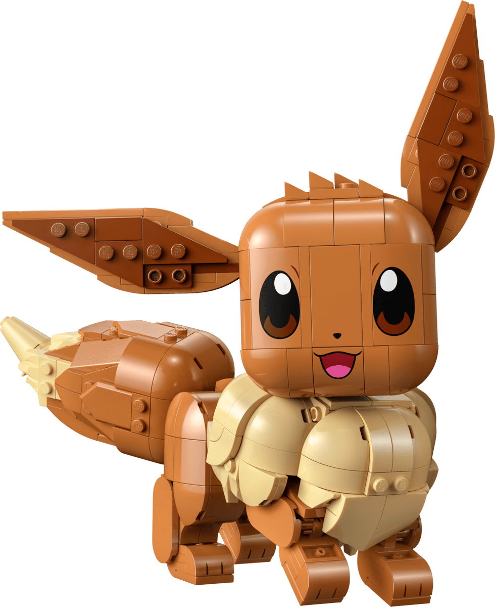 LEGO 72151 Pokémon Eevee | 587 PCS
