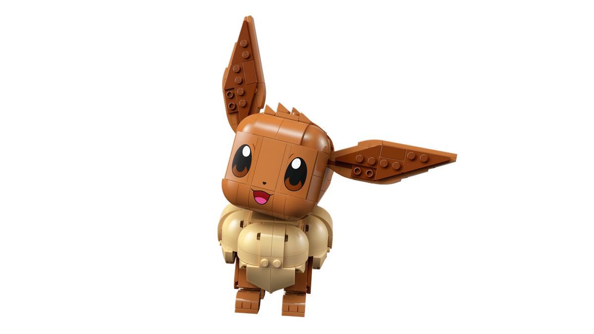 LEGO 72151 Pokémon Eevee | 587 PCS