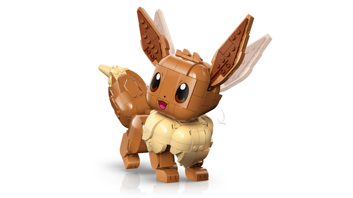 LEGO 72151 Pokémon Eevee | 587 PCS