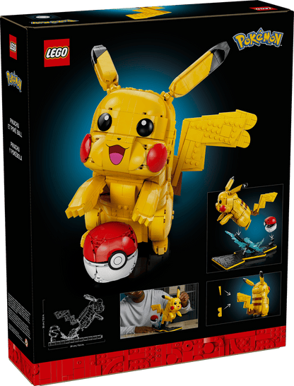 LEGO 72152 Pokémon Pikachu and Poké Ball | 2050 PCS