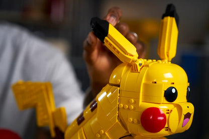LEGO 72152 Pokémon Pikachu and Poké Ball | 2050 PCS