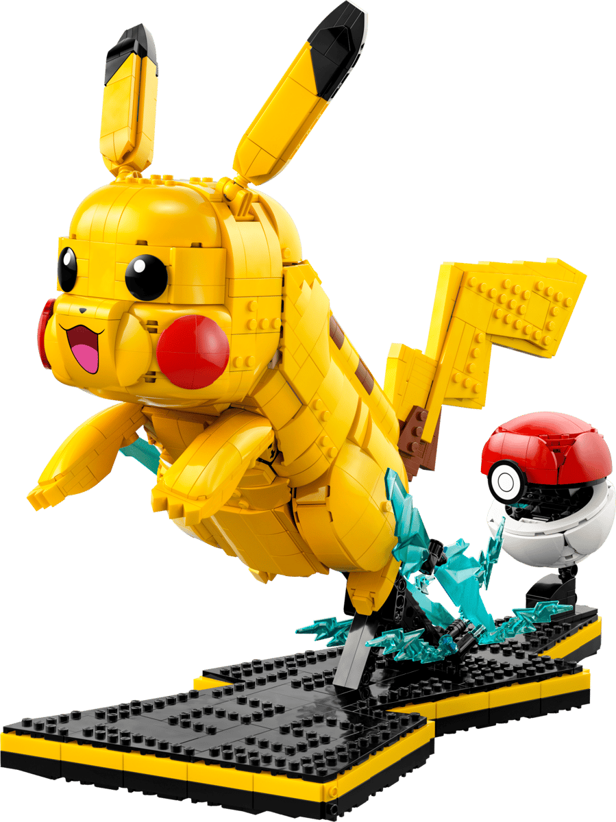 LEGO 72152 Pokémon Pikachu and Poké Ball | 2050 PCS