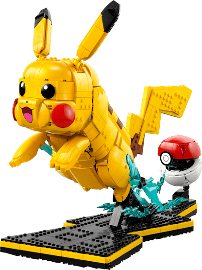 LEGO 72152 Pokémon Pikachu and Poké Ball | 2050 PCS