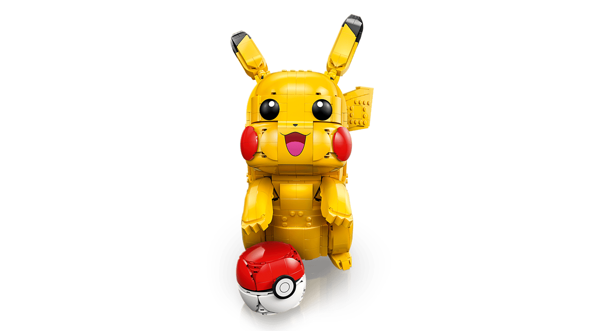LEGO 72152 Pokémon Pikachu and Poké Ball | 2050 PCS